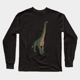 Drawing of the Brachiosaurus Long Sleeve T-Shirt